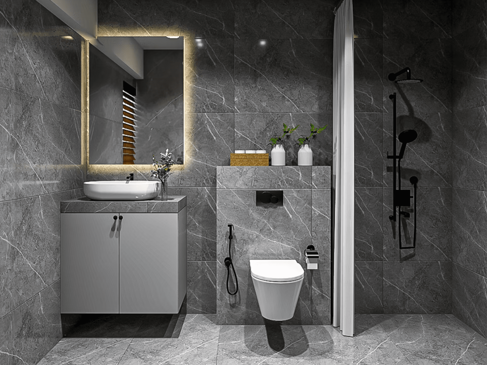 Bathroom Interior Design Arjunganj