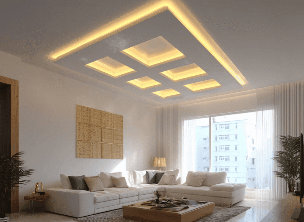 Bedroom, Living Room and Bathroom Interior Project in Gomti Nagar