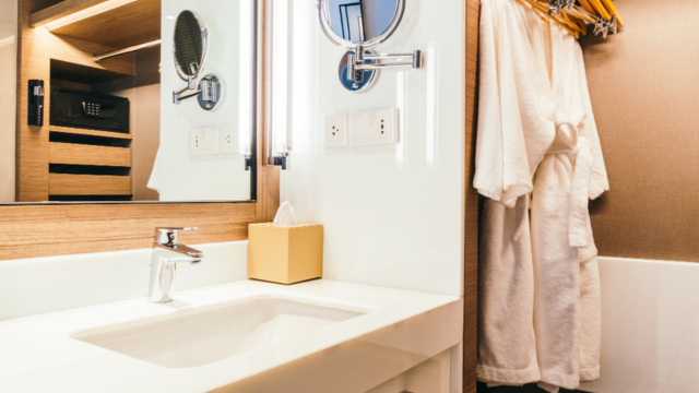 Compact Apartment Bathrooms