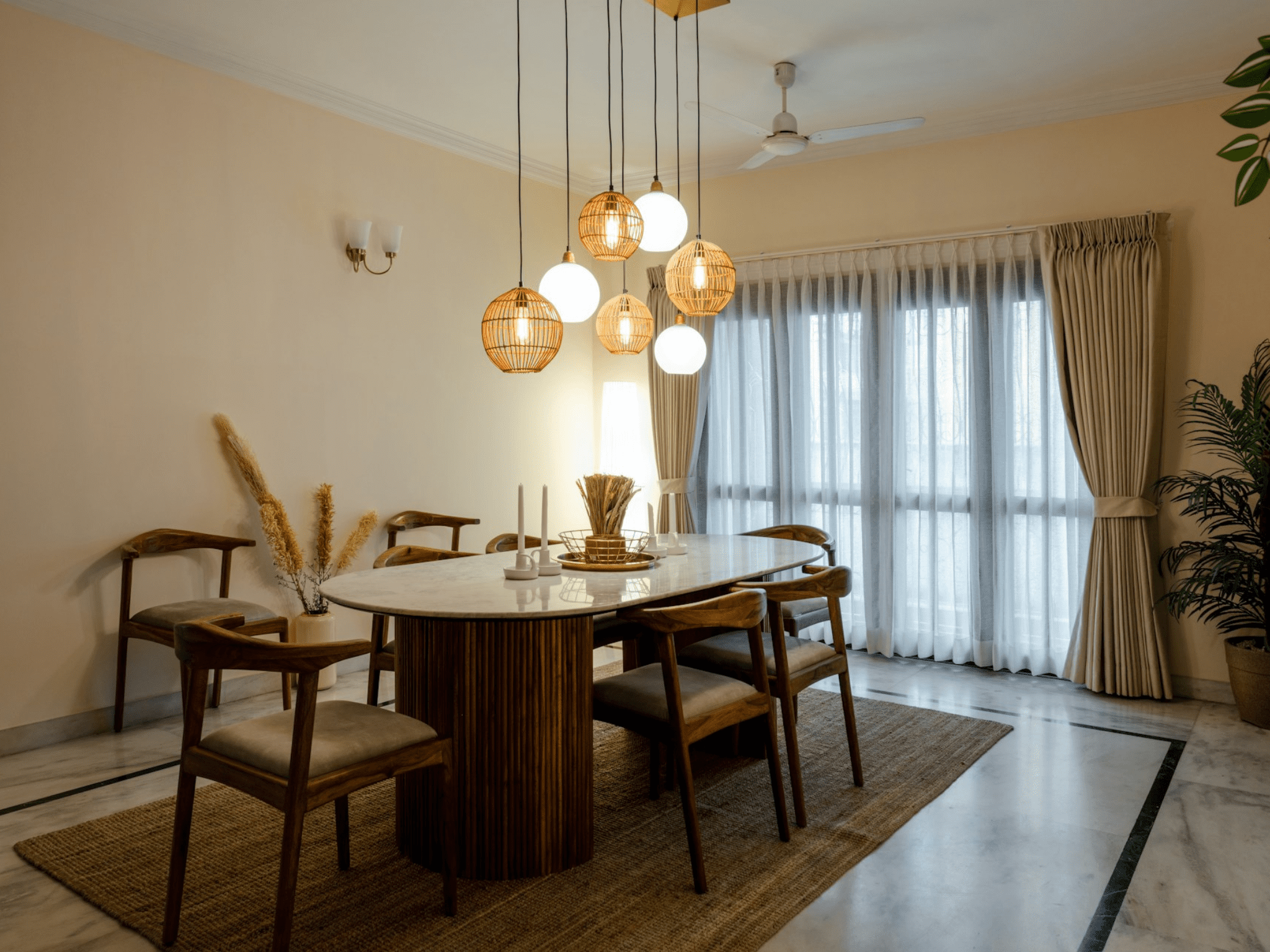 Dining Interior Design Arjunganj