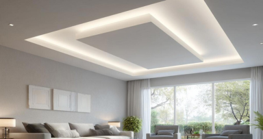False Ceiling & Lighting interior Design