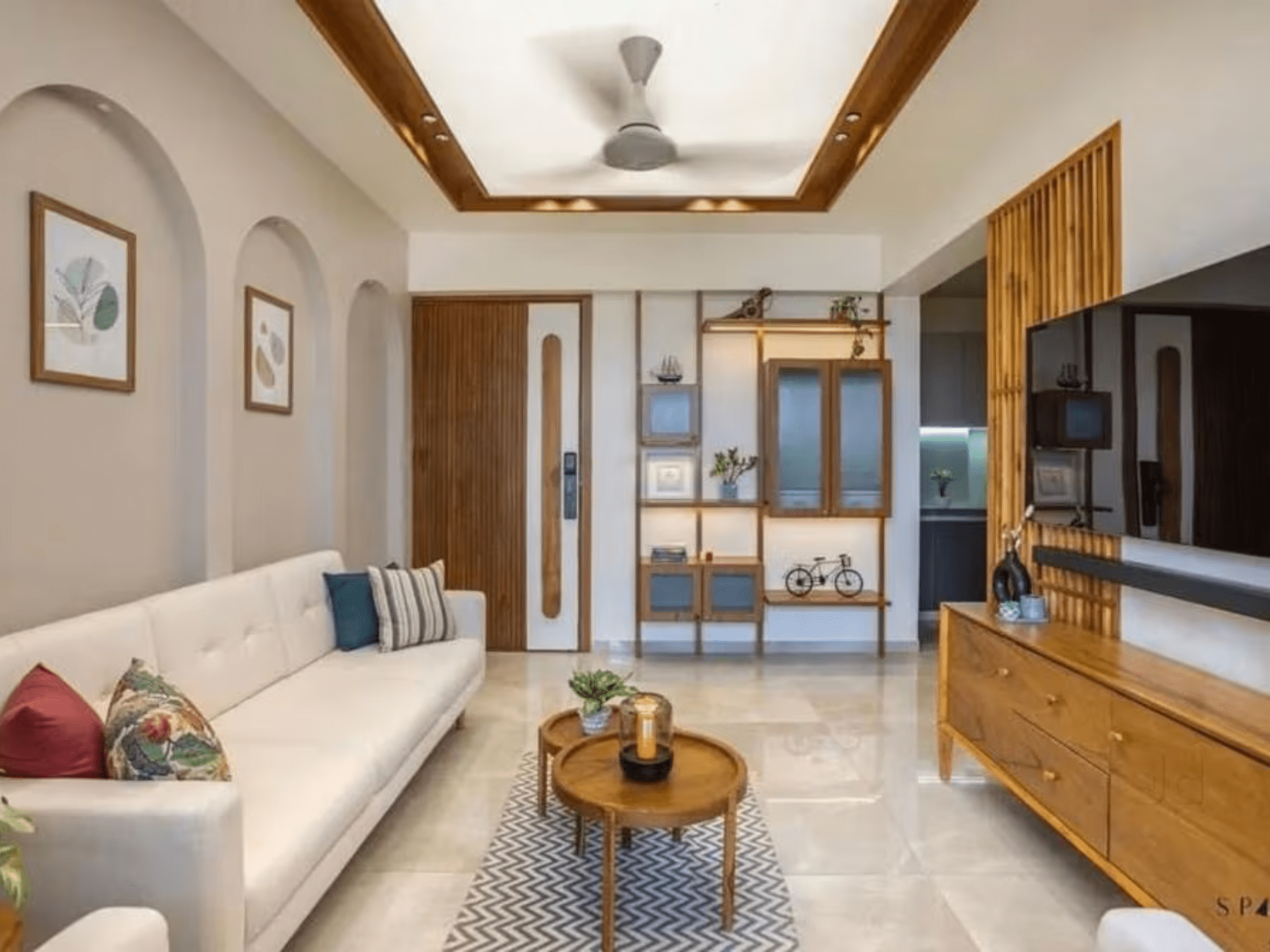 Living Room Interior Design Arjunganj