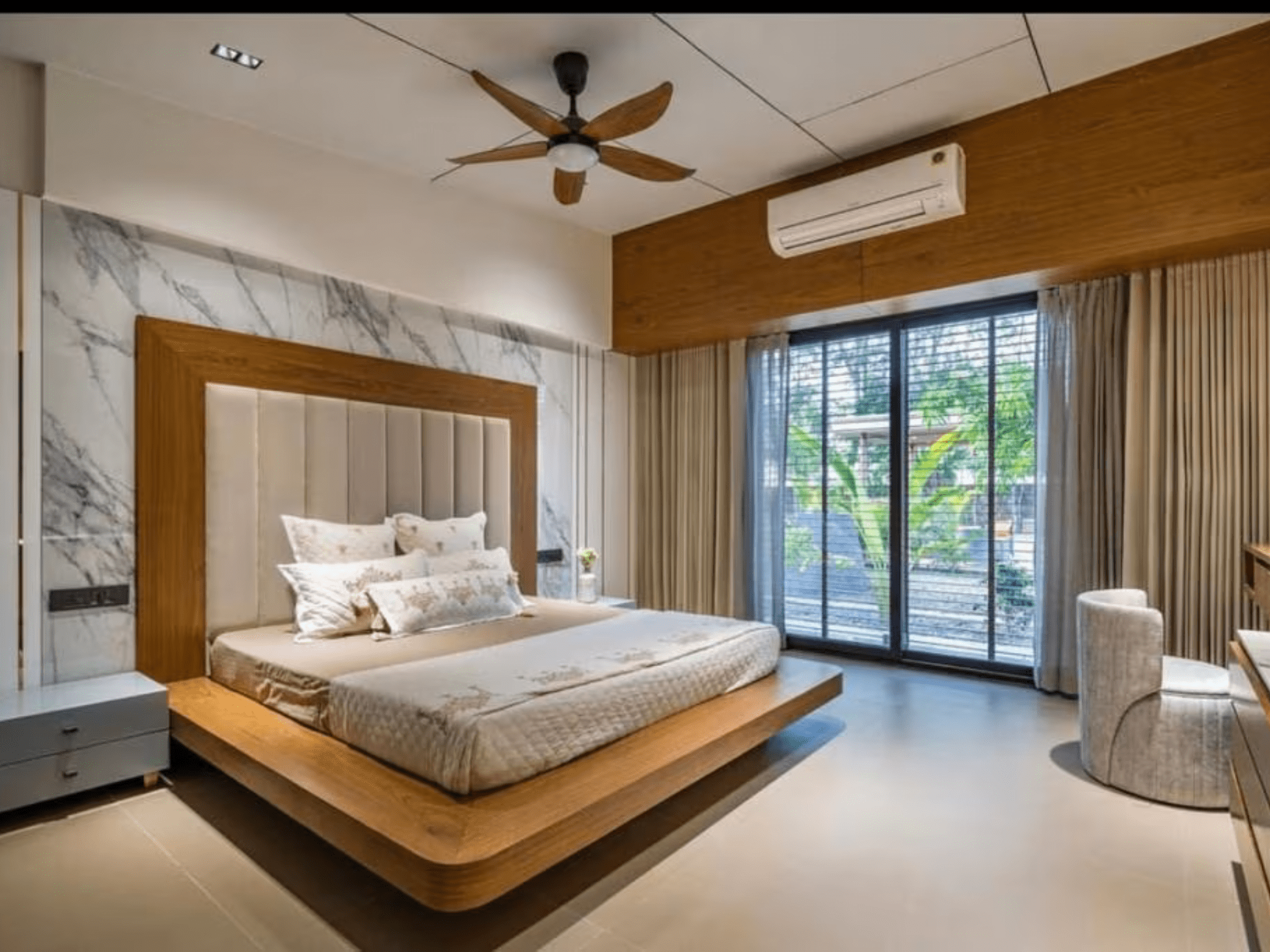 Master Bedroom Interior Arjunganj