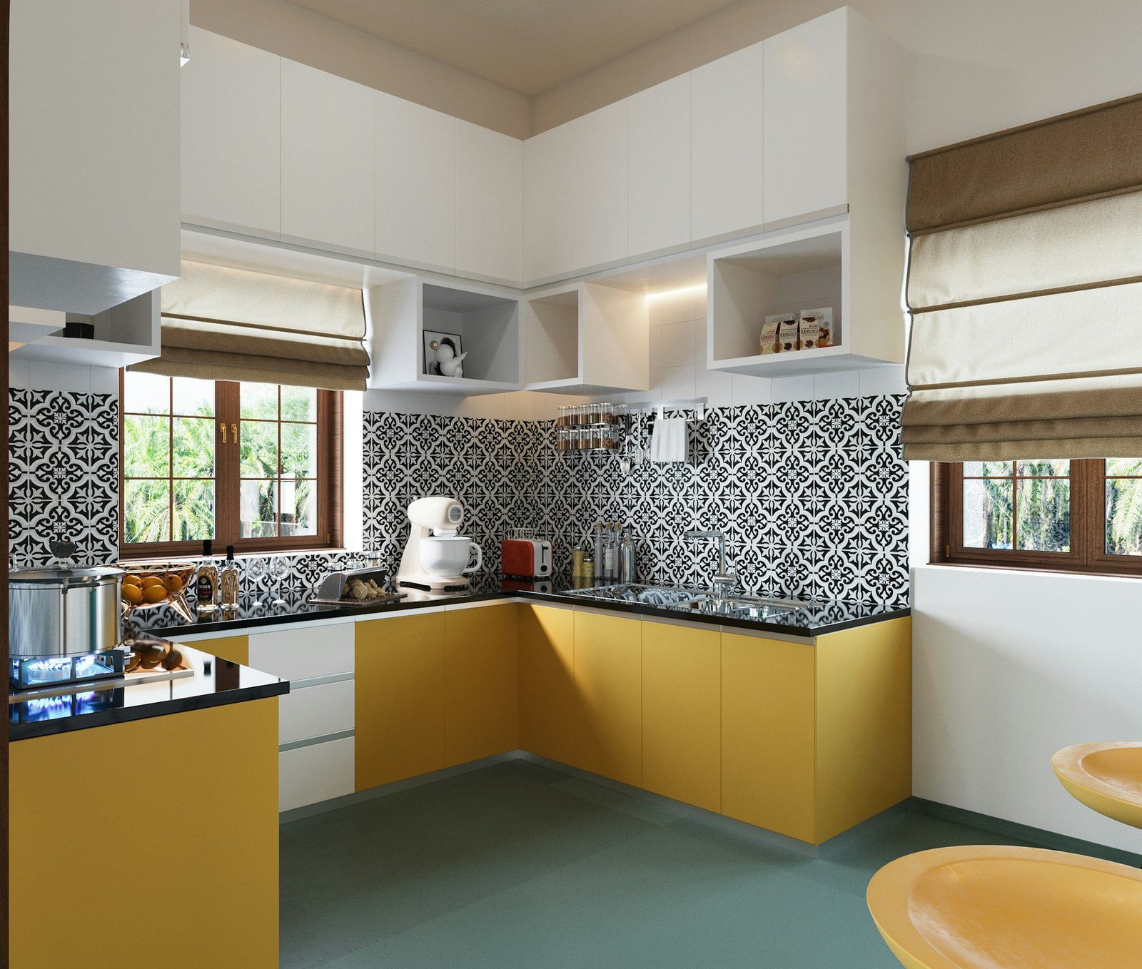 Modular Kitchen Materials & Finishes