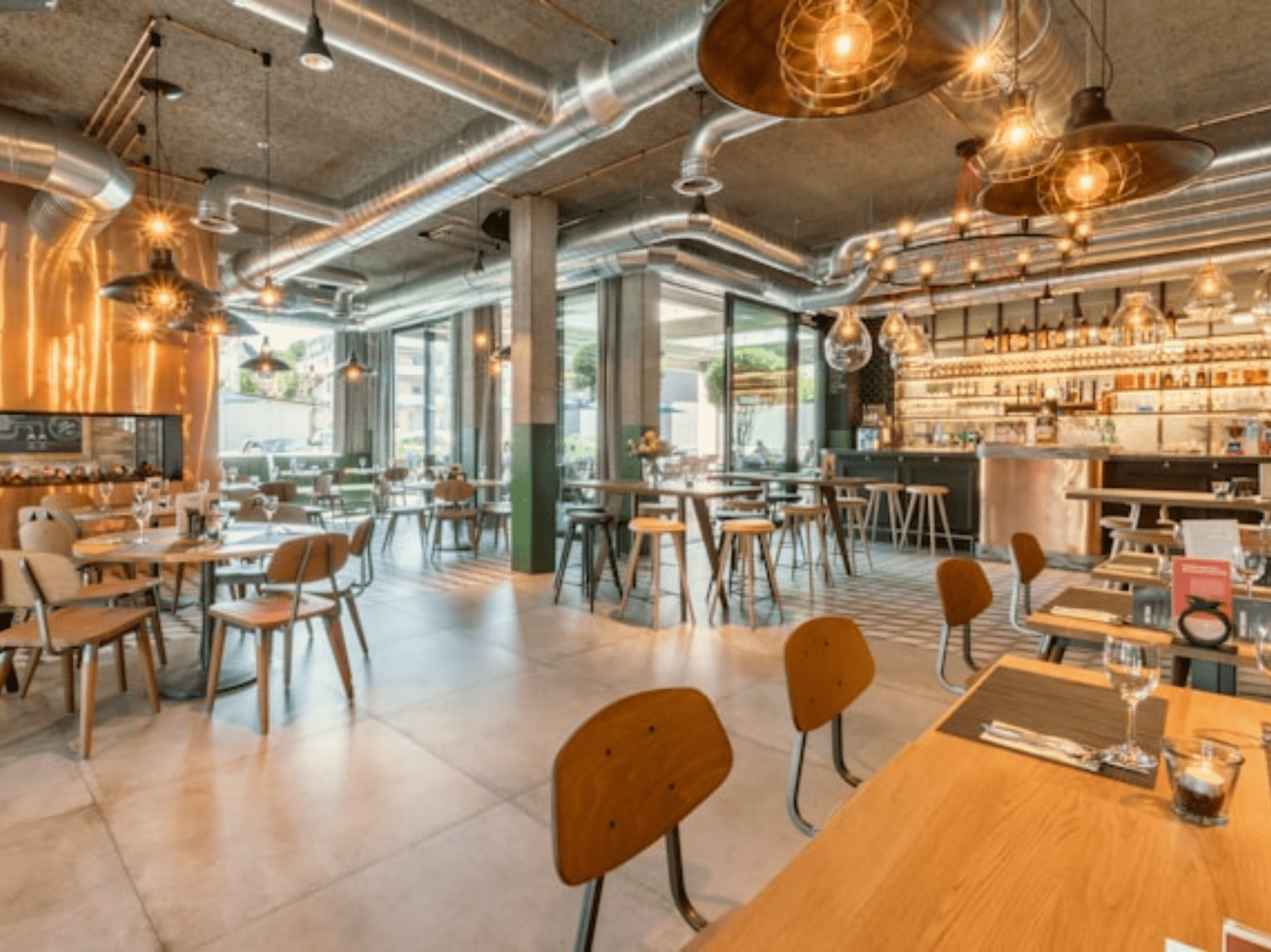 Restaurant & Café Interiors