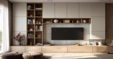 TV unit design