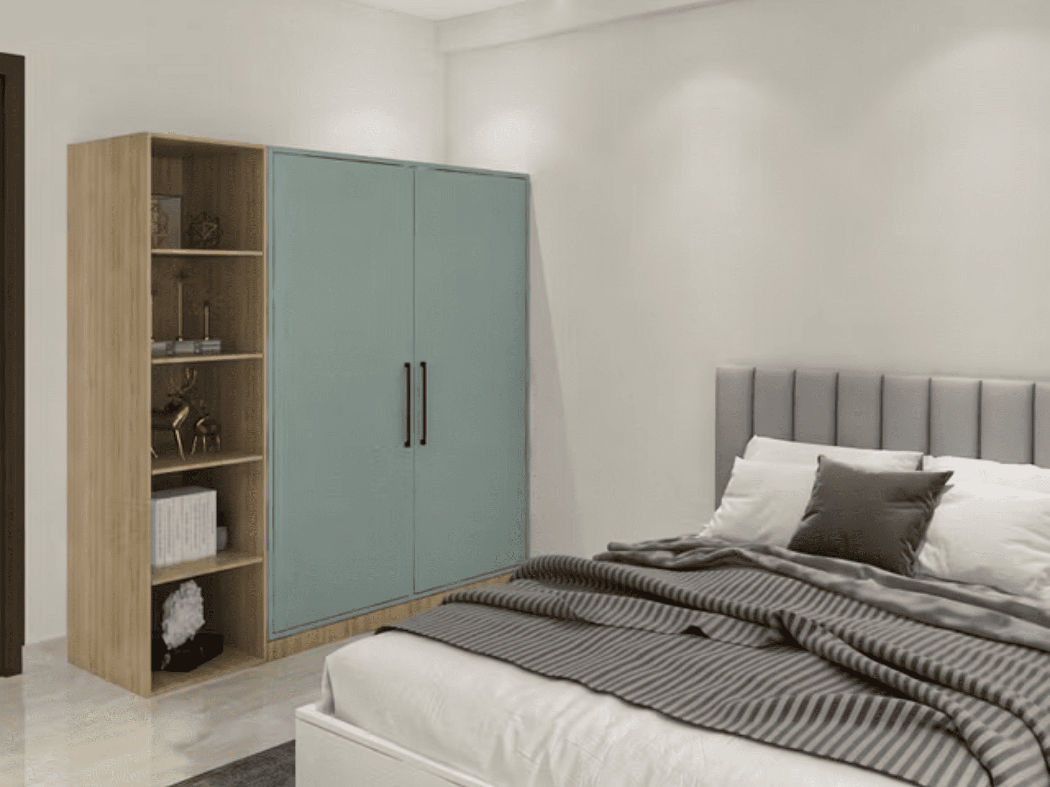 Wardrobe & Storage Design Arjunganj