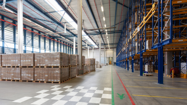 Logistics Distribution Center