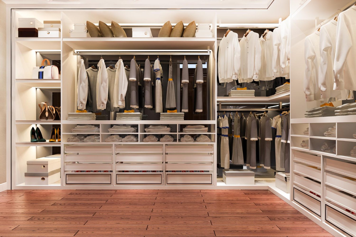 Modular Wardrobe Designs in Lucknow