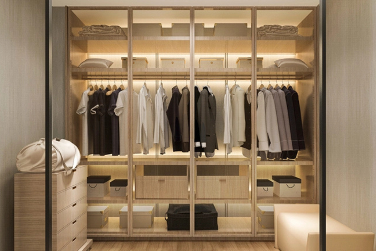 Walk In Closet Wardrobe