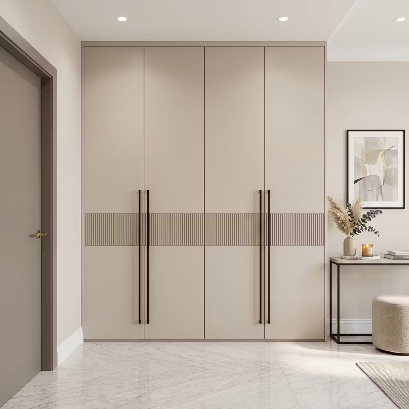 Wardrobe interior design
