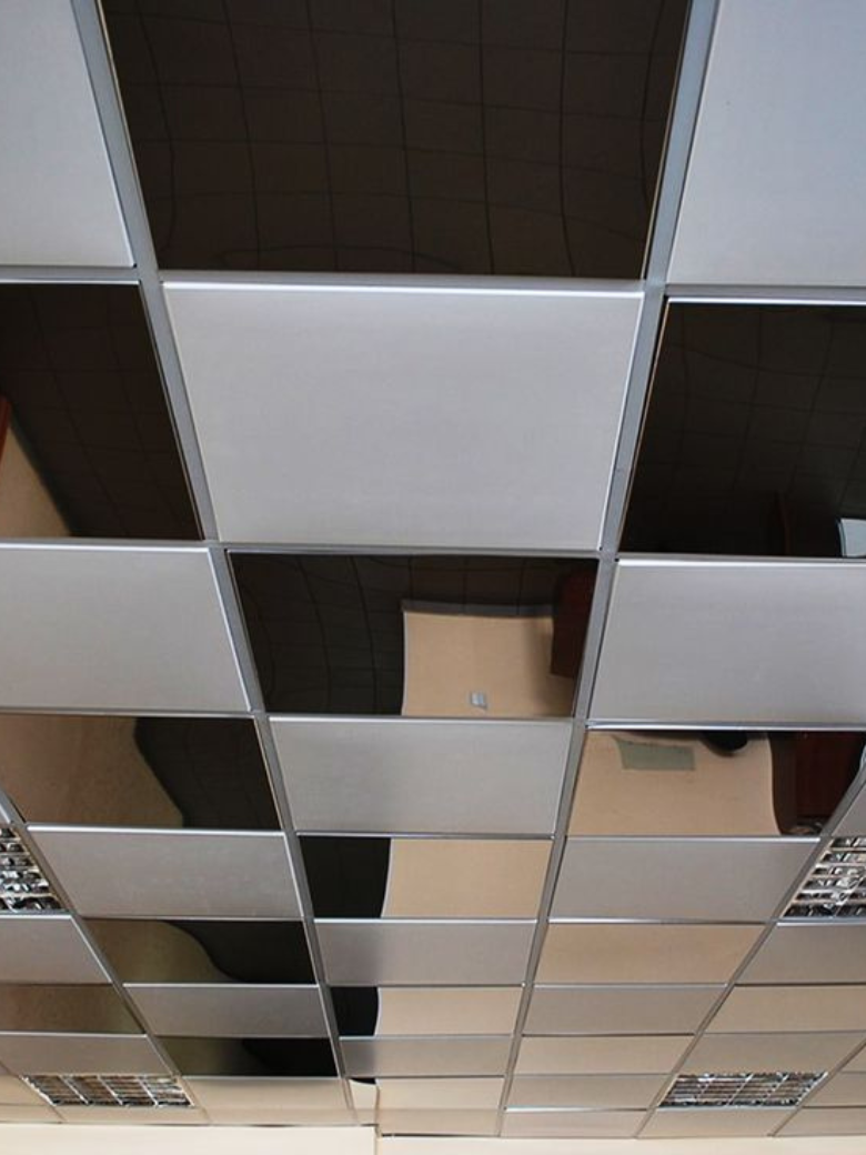 Office Aluminum False Ceiling