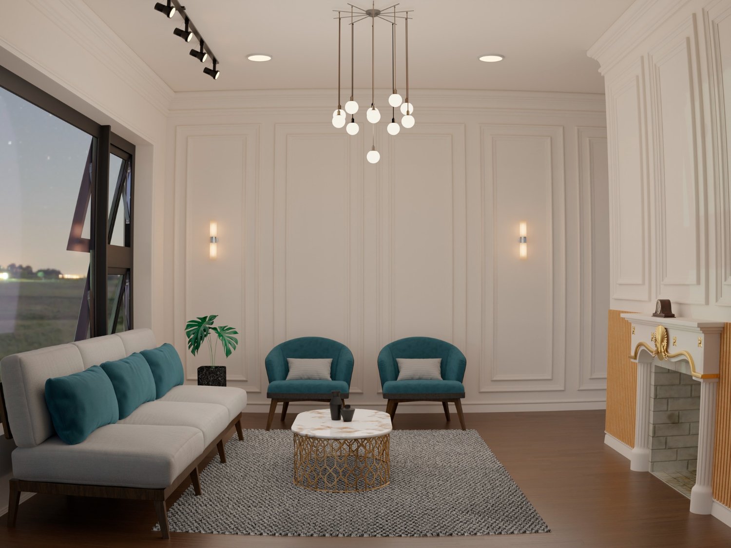 Residential interior designer in Lucknow