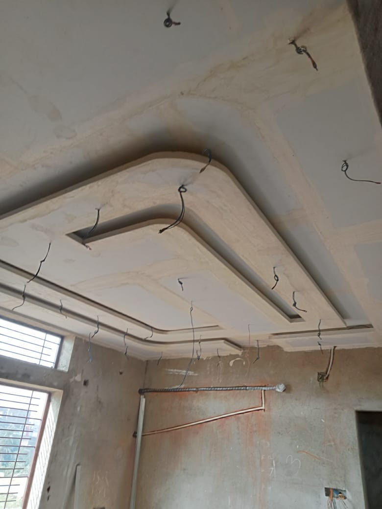 Simple POP False Ceiling