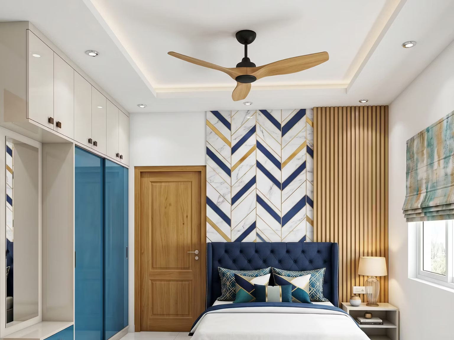 Single Layer False Ceiling Design