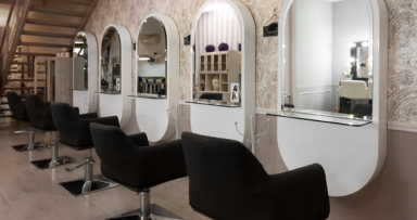 Salon Interior Design