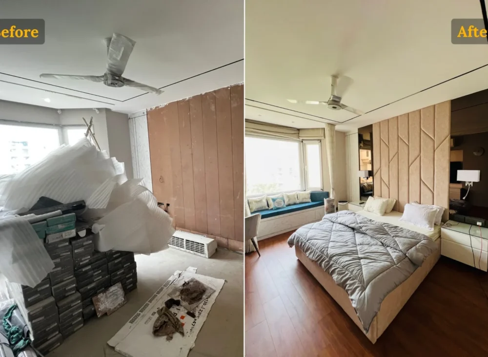 Before & After Budget Home Transformation Stories
