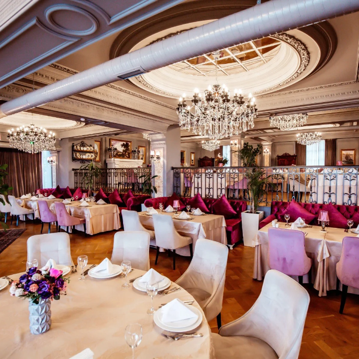 Conference Rooms & Banquet Halls