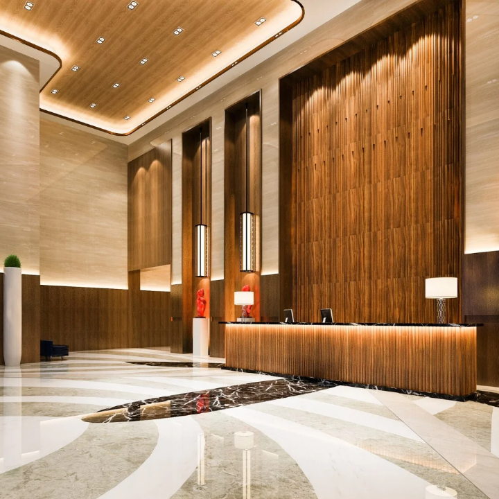 Corridors & Public Zones