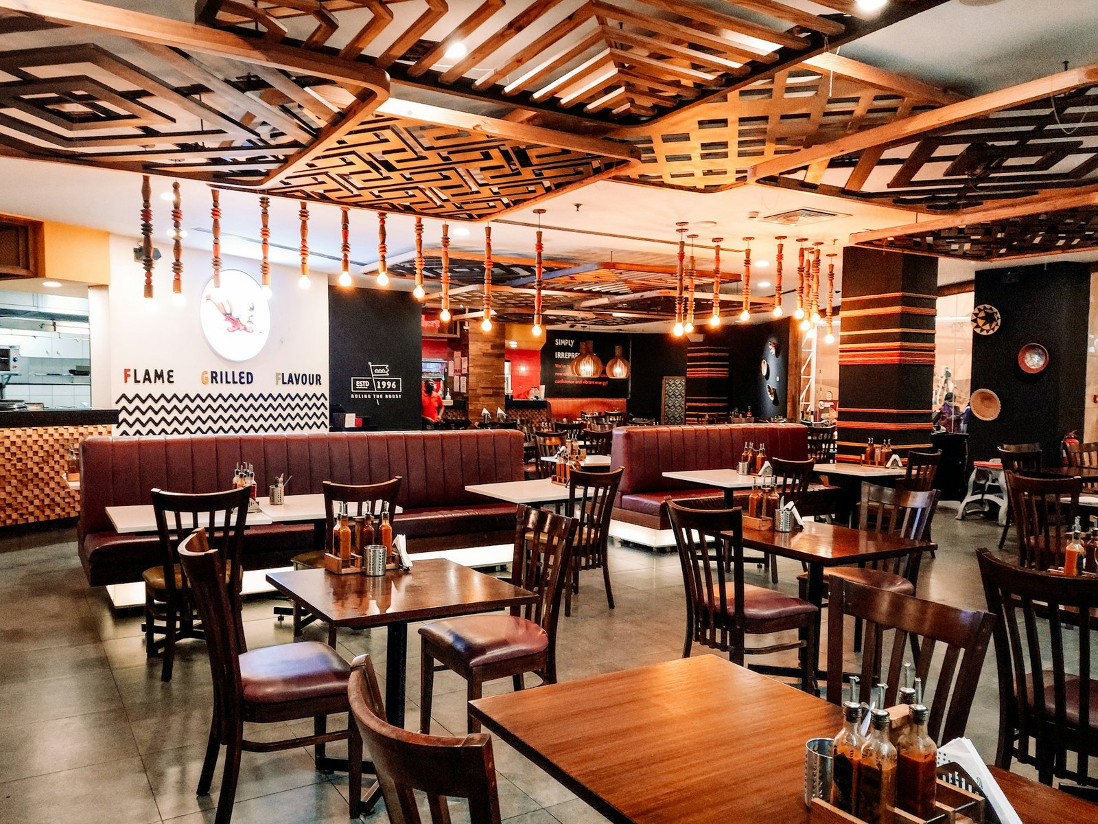 Restaurant Interior Design in Gomti Nagar, Lucknow
