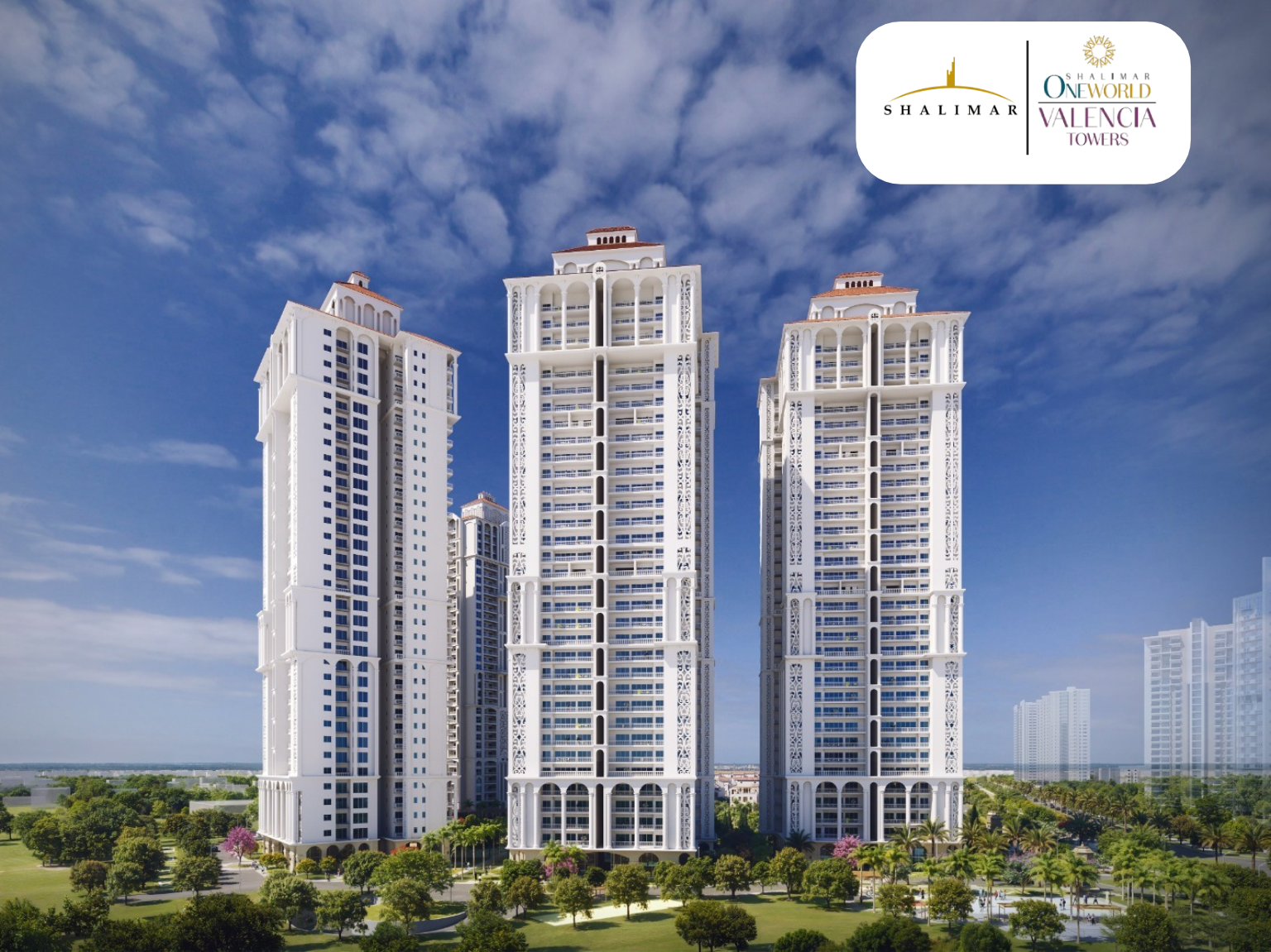 Shalimar one world valencia towers